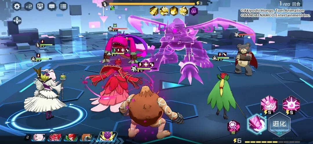 《數碼寶貝新世紀》巨獸來襲怎麽玩 數碼寶貝巨獸來襲通關詳細攻略