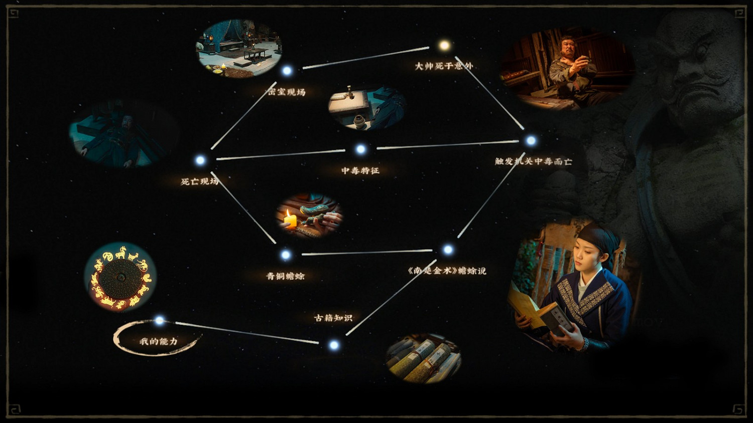 《神都不良探》上架Steam S級古裝探案互動影遊