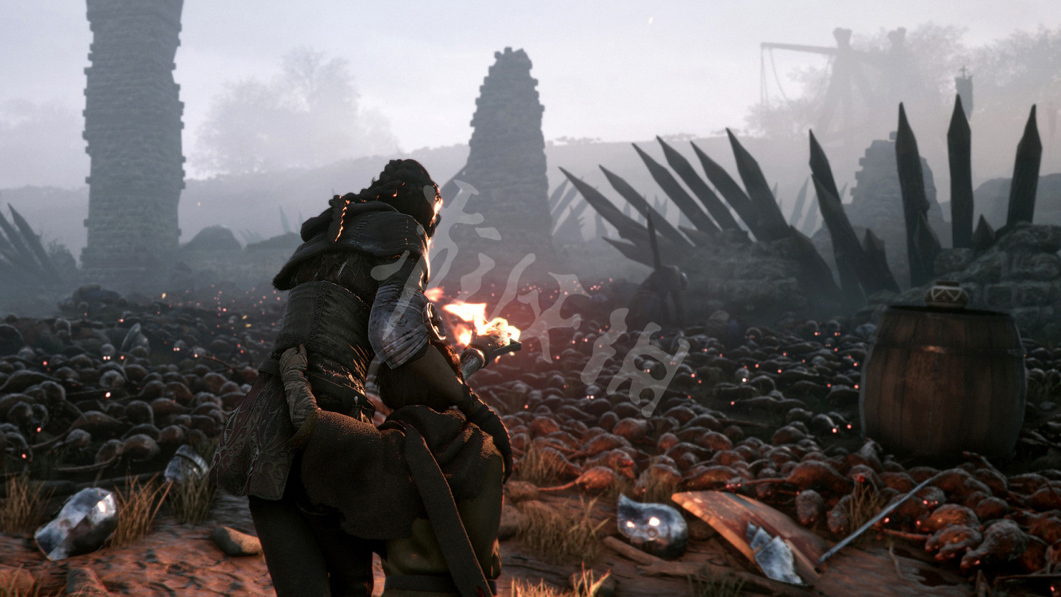 《瘟疫傳說無罪》怎麽樣 遊戲前八章流程影片分享