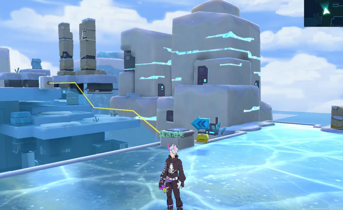 《數碼寶貝新世紀》聖山寶箱在哪 數碼寶貝新世紀聖山寶箱位置攻略