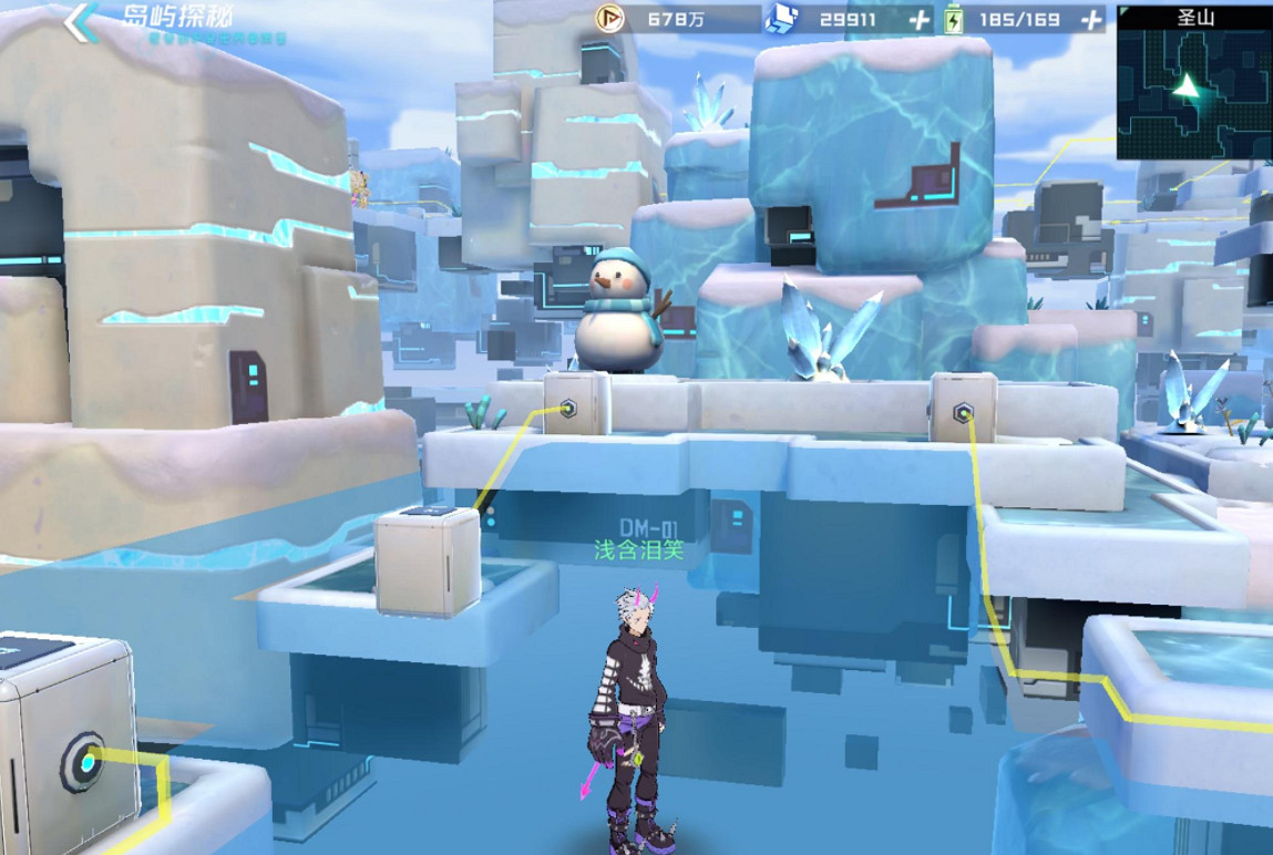 《數碼寶貝新世紀》聖山寶箱在哪 數碼寶貝新世紀聖山寶箱位置攻略