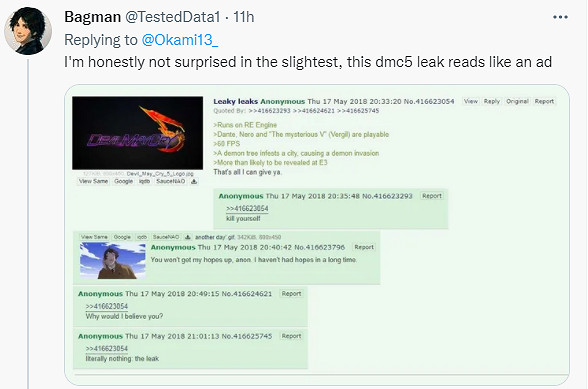 卡普空招數多 網曝其曾用假泄密宣傳《生化3重製版》