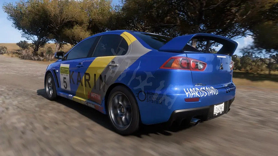 《極限競速地平線5》什麽塗裝好看?卡林骷髏馬塗裝分享 《極限競速地平線5》什麽塗裝好看?卡林骷髏馬塗裝分享