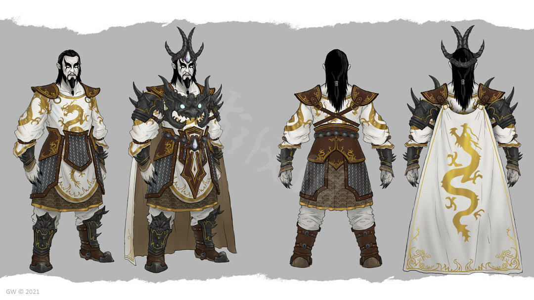 《全軍破敵戰鎚3》傳奇領主是誰？震旦天朝傳奇領主介紹