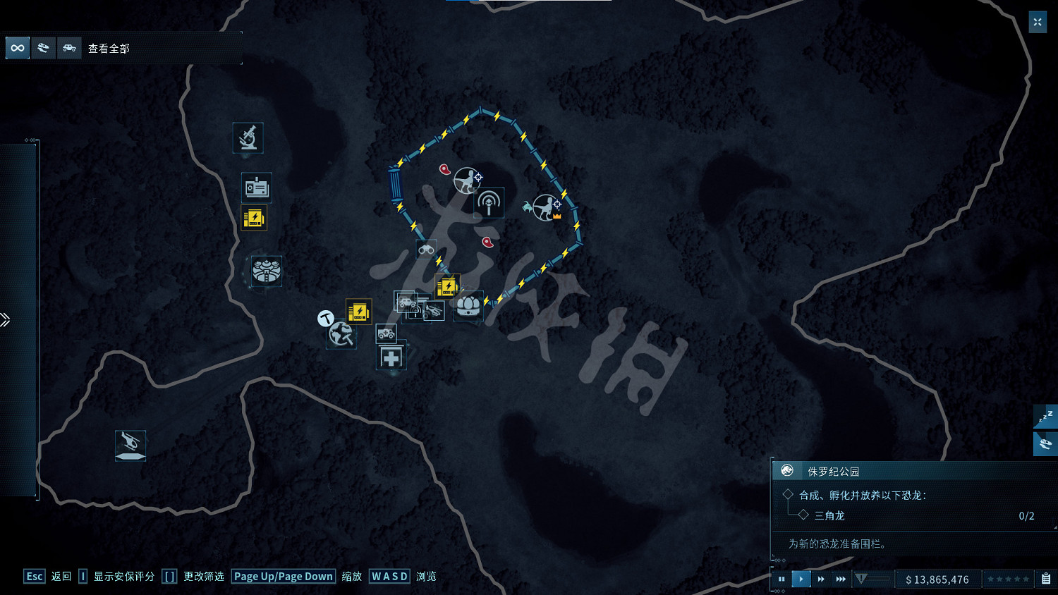 《侏羅紀世界進化2》混沌模式島嶼有哪些？混沌模式島嶼一覽