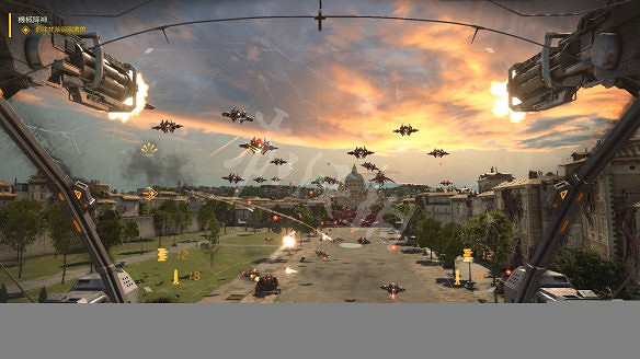 《重裝武力4》巨型息肉觸手怪怎麽打？第八章收集攻略