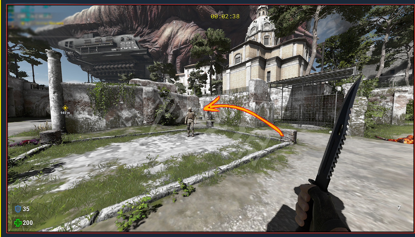 《重裝武力4》彩蛋怎麽找 彩蛋地點 《重裝武力4》彩蛋怎麽找 彩蛋地點