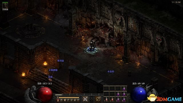 《暗黑破壞神2：獄火重生》開荒心得 職業選擇開荒流程Boss場景速刷