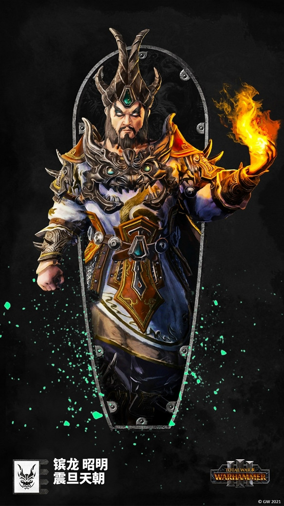 《全軍破敵戰鎚3》昭明是誰？昭明人物介紹