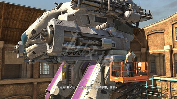 《重裝武力4》巨型息肉觸手怪怎麽打？第八章收集攻略