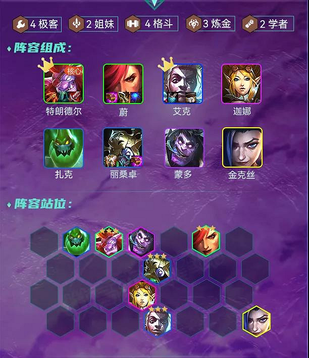 《金鏟鏟之戰》賭巨魔怎麽玩 極客巨魔陣容搭配攻略 《金鏟鏟之戰》賭巨魔怎麽玩 極客巨魔陣容搭配攻略