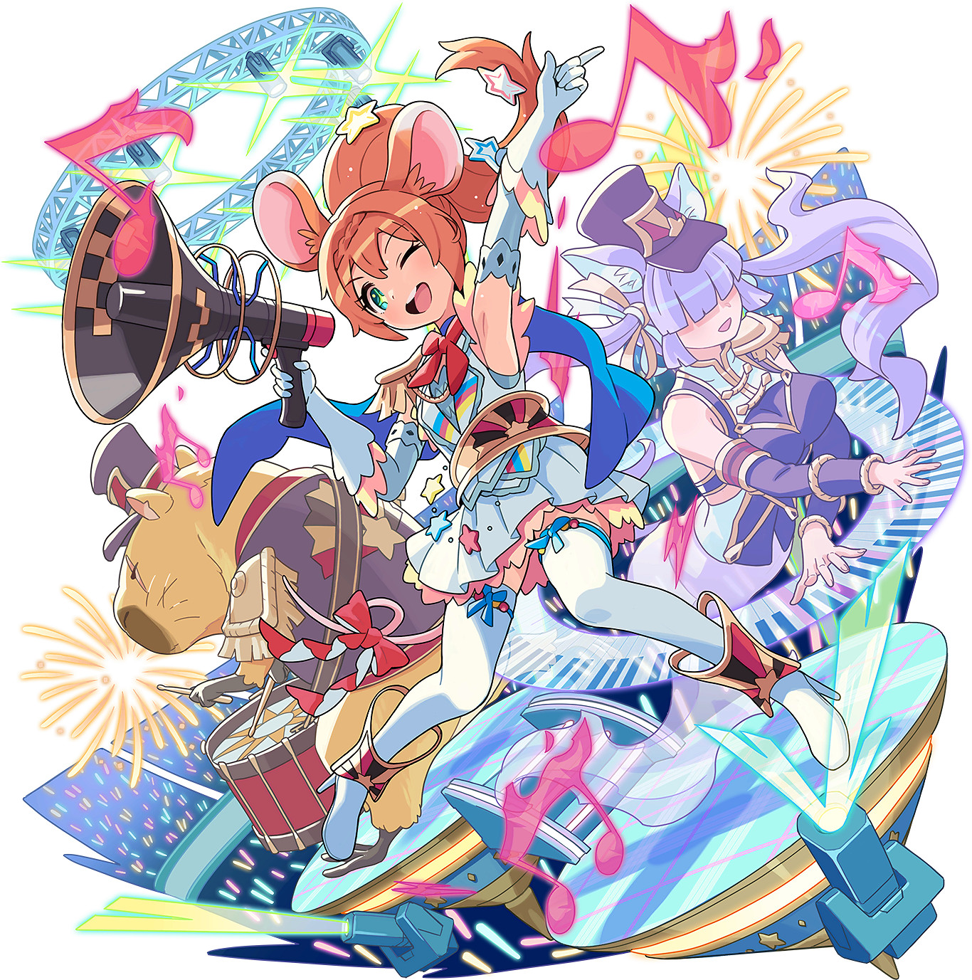 《彈射世界》諾埃妮怎麽樣 諾埃妮角色介紹