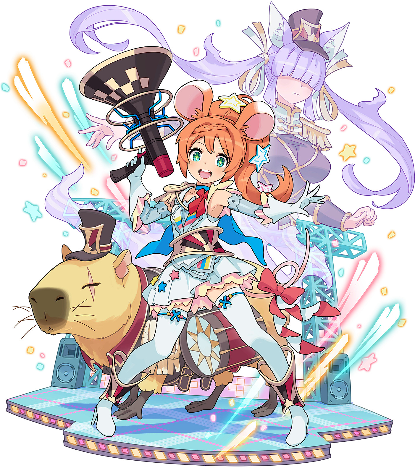 《彈射世界》諾埃妮怎麽樣 諾埃妮角色介紹