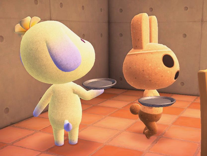 《集合啦!動物森友會》出BUG 小動物的衣服都沒了 《集合啦!動物森友會》出BUG 小動物的衣服都沒了