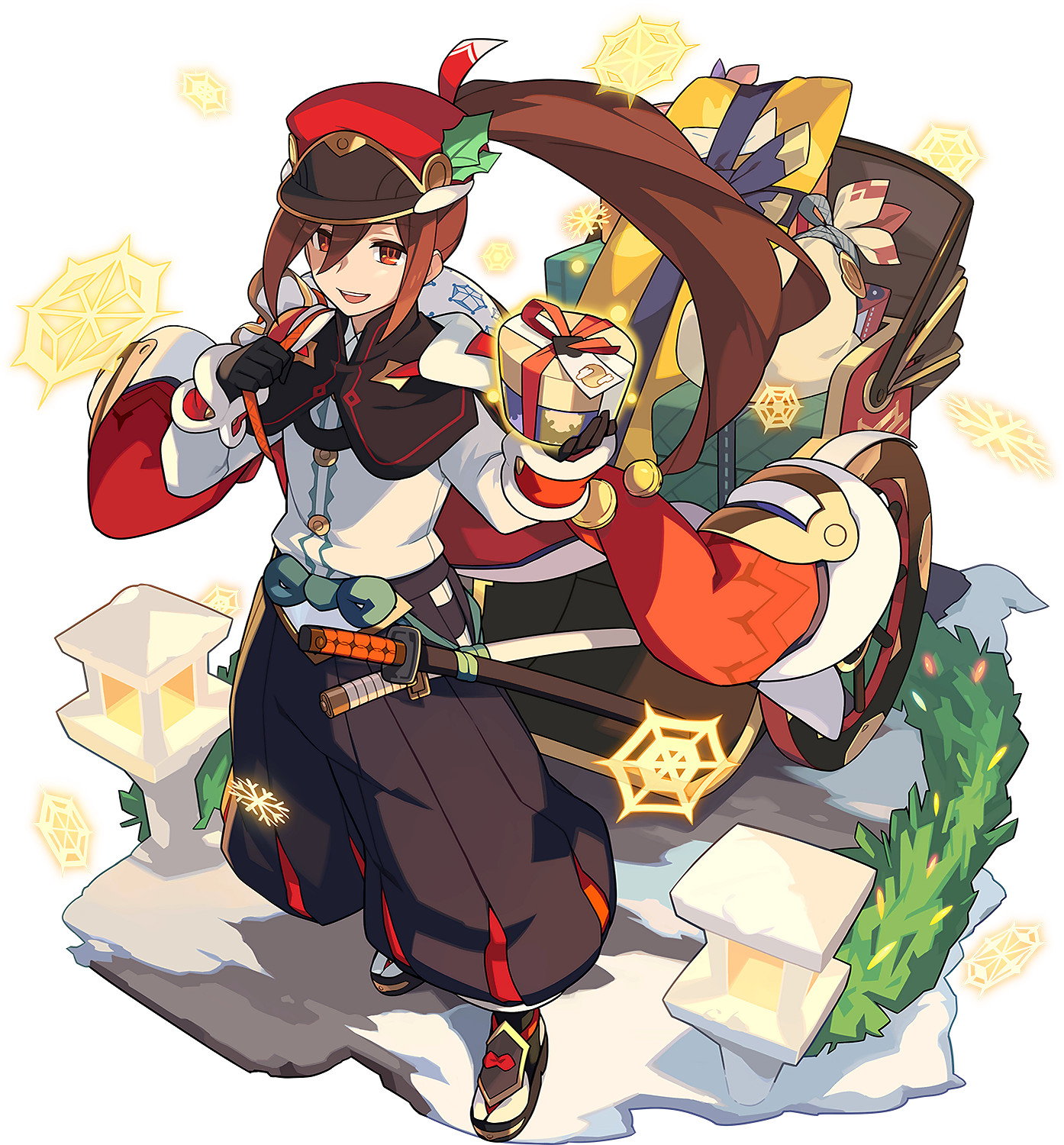 《彈射世界》宗士郎聖誕怎麽樣 聖誕宗士郎角色介紹