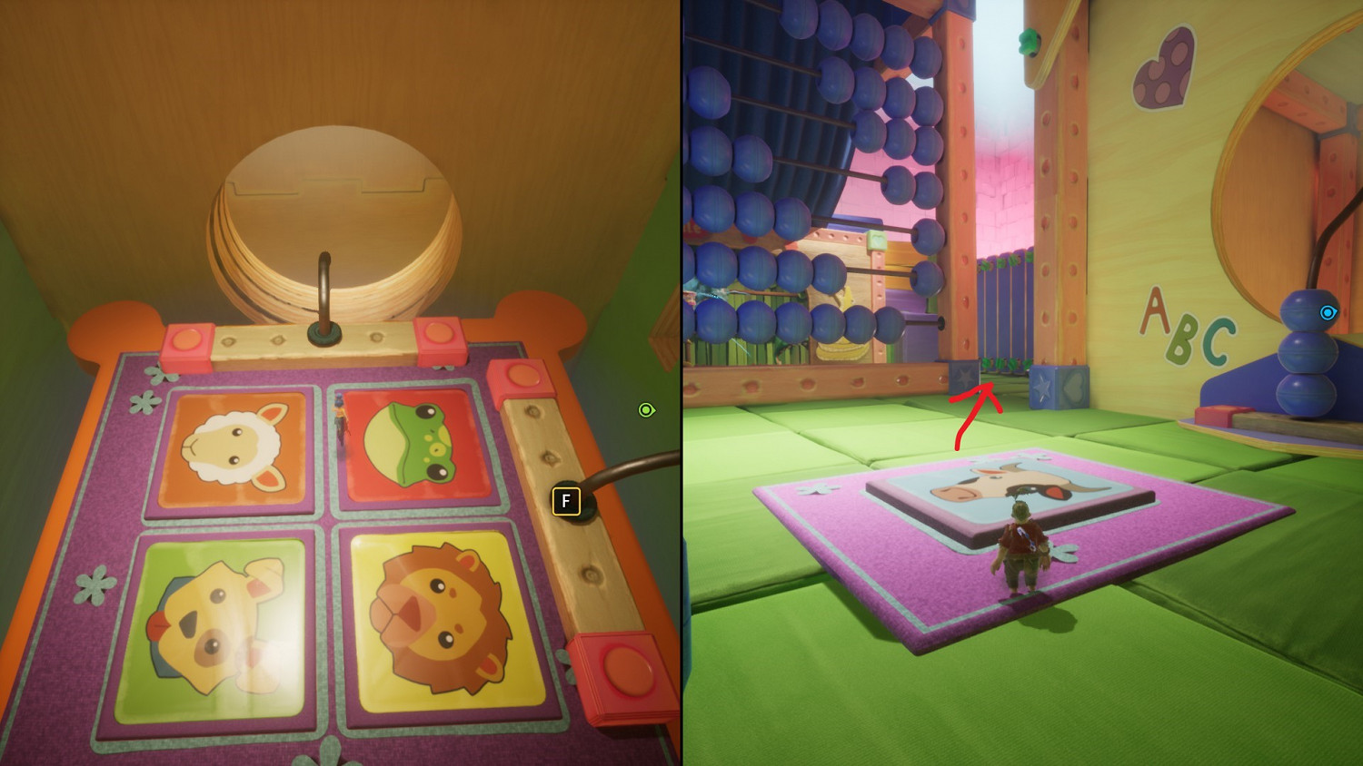 《雙人成行》全部迷你遊戲一覽