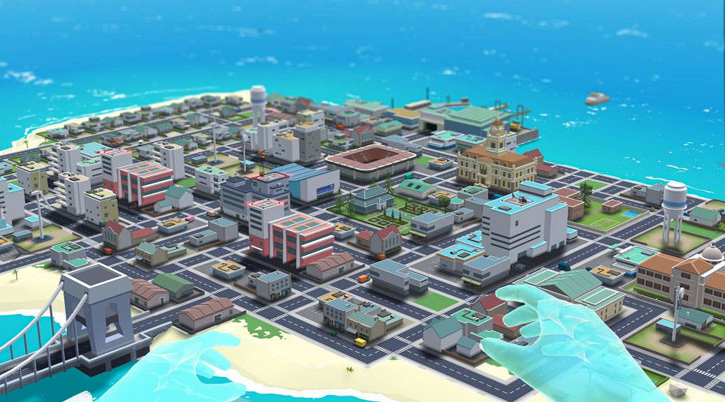 VR城市建造遊戲新作《小小城市》公布 首支預告片賞 VR城市建造遊戲新作《小小城市》公布 首支預告片賞