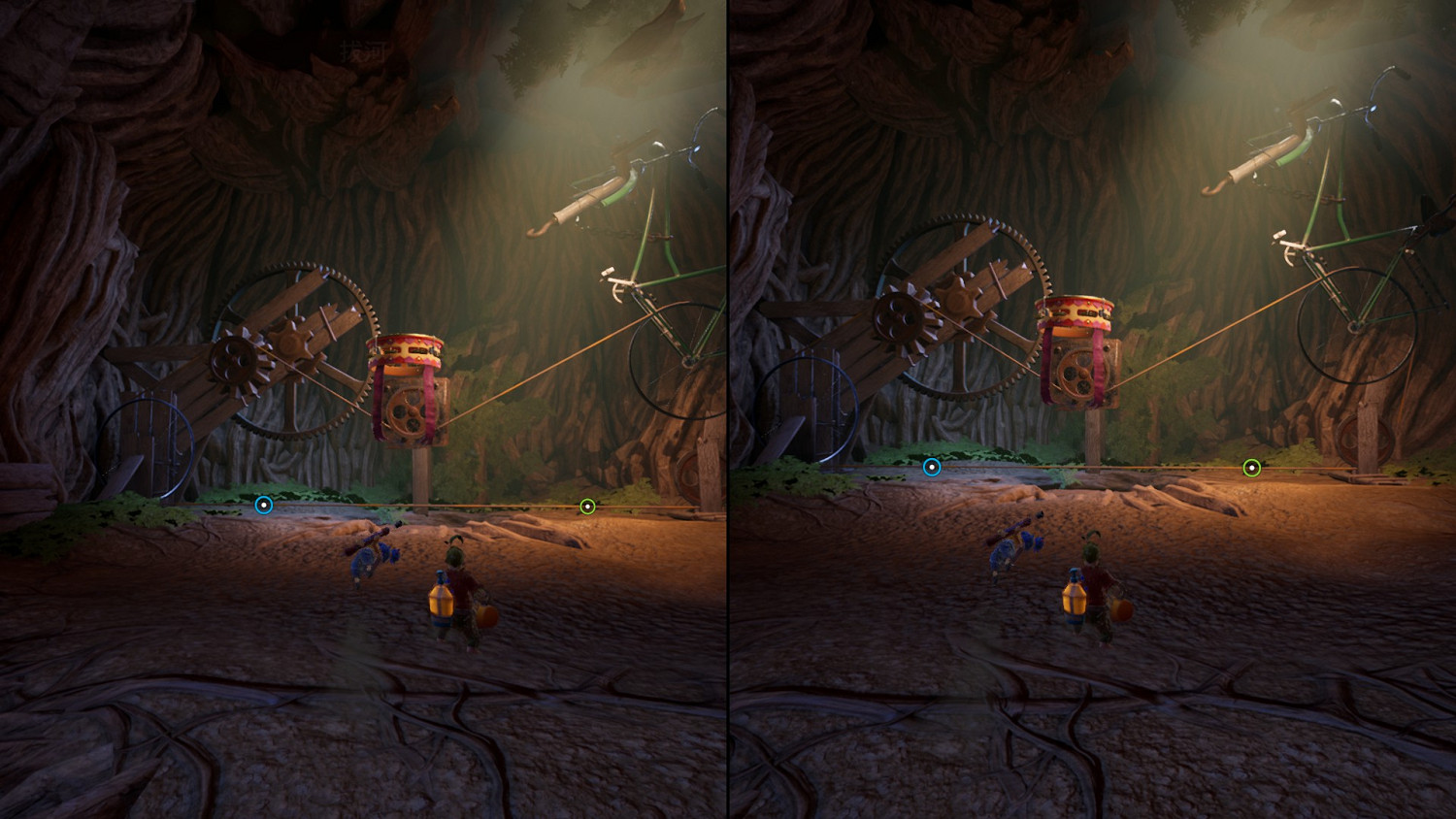 雙人成行拔河迷你遊戲在哪