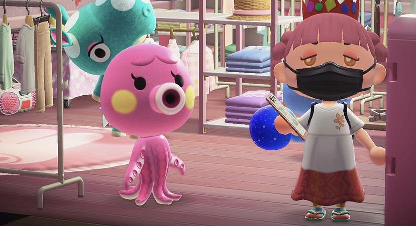 《集合啦!動物森友會》出BUG 小動物的衣服都沒了 《集合啦!動物森友會》出BUG 小動物的衣服都沒了