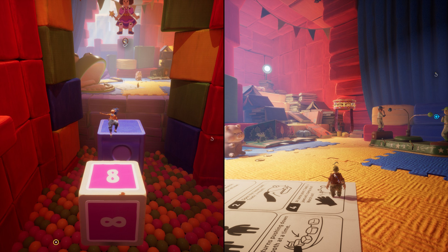 《雙人成行》全部迷你遊戲一覽