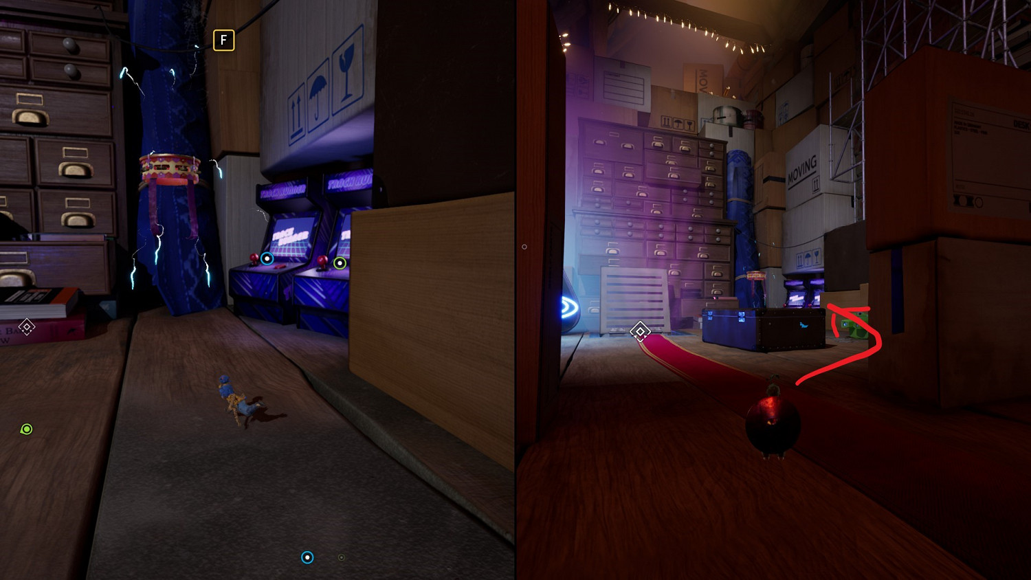 《雙人成行》全部迷你遊戲一覽