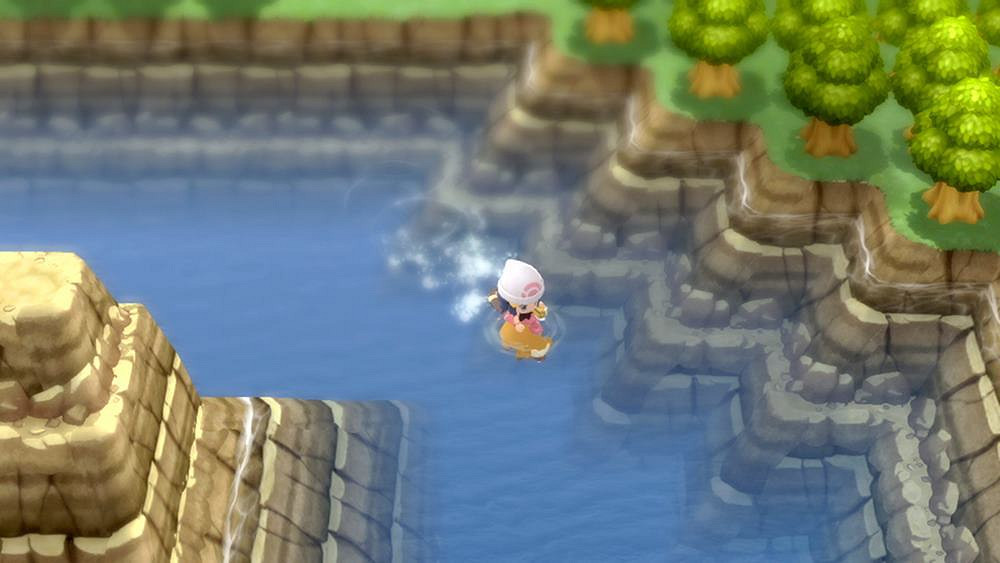 《寶可夢:晶燦鑽石/明亮珍珠》新BUG讓人略覺不雅 《寶可夢:晶燦鑽石/明亮珍珠》新BUG讓人略覺不雅