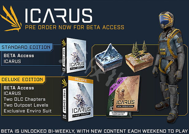 《翼星求生》預購獎勵是什麽?Icarus預購獎勵內容一覽 《翼星求生》預購獎勵是什麽?Icarus預購獎勵內容一覽