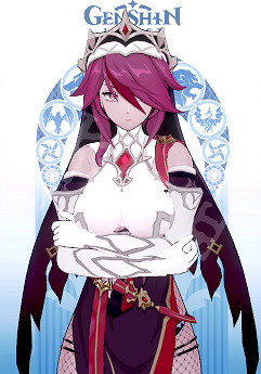 《戀活Sunshine》人物卡原神羅莎莉亞分享 原神羅莎莉亞怎麽捏? 《戀活Sunshine》人物卡原神羅莎莉亞分享 原神羅莎莉亞怎麽捏?