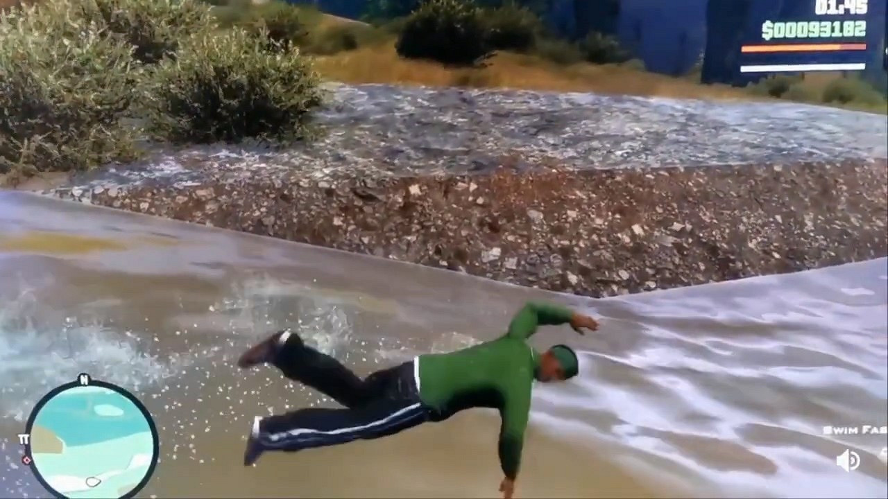 《GTA:三部曲-終極版》Bug集錦影片 《GTA:三部曲-終極版》Bug集錦影片