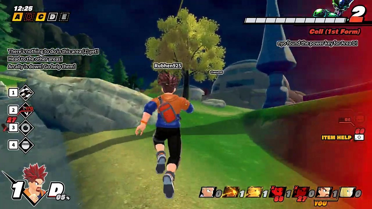 《七龍珠:破界鬥士》10分鐘實機遊戲展示分享 《七龍珠:破界鬥士》10分鐘實機遊戲展示分享