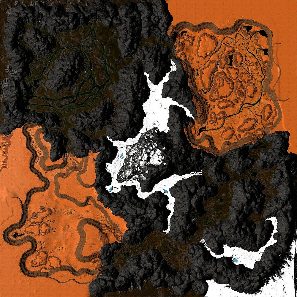 《翼星求生》地圖分享 翼星求生地圖全貌一覽 《翼星求生》地圖分享 翼星求生地圖全貌一覽