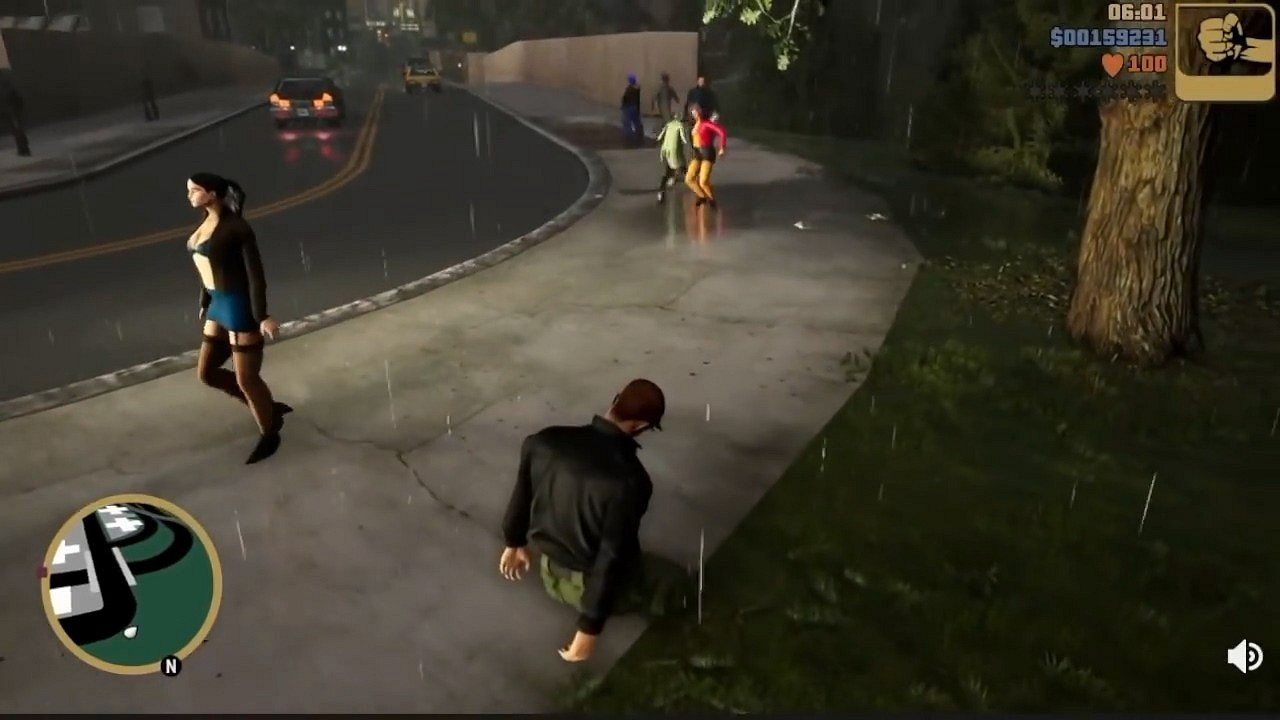 《GTA:三部曲-終極版》Bug集錦影片 《GTA:三部曲-終極版》Bug集錦影片