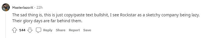 R星拒絕為《GTA三部曲》退款 玩家吐槽：R星輝煌不再