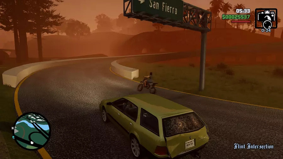 粉絲逼死官方 粉絲自製《GTA SA終極版》高清材質包模組