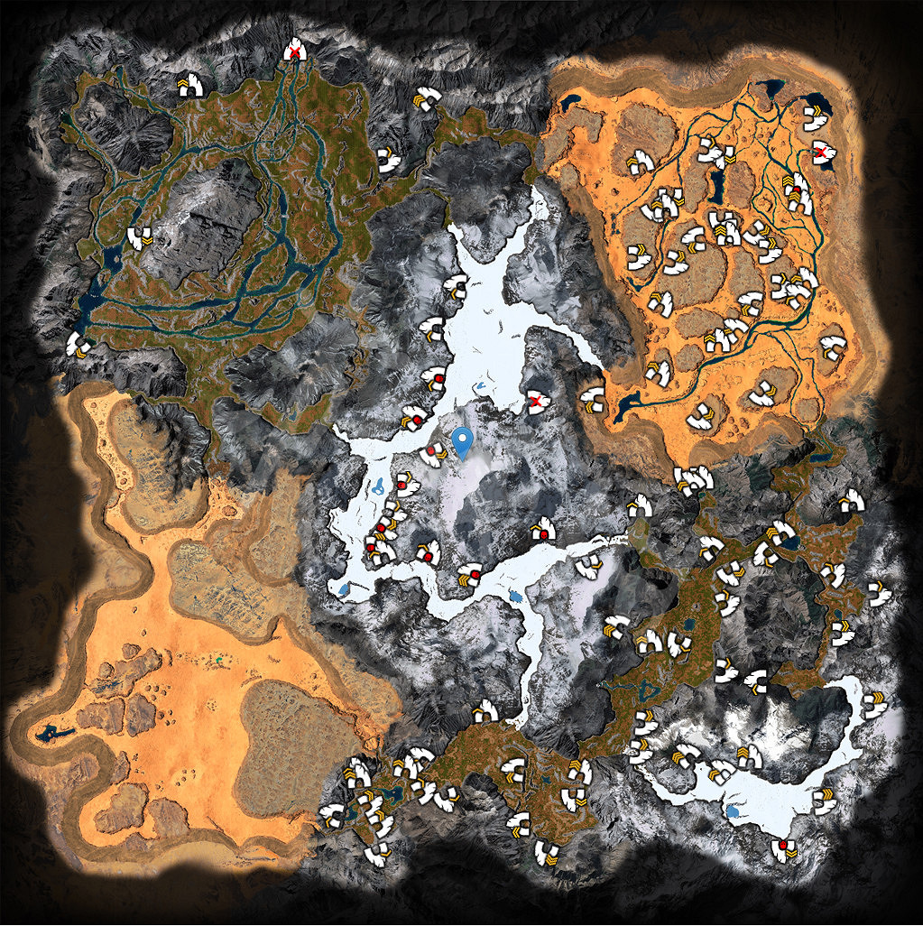 《翼星求生》洞穴在哪？全礦洞位置分享