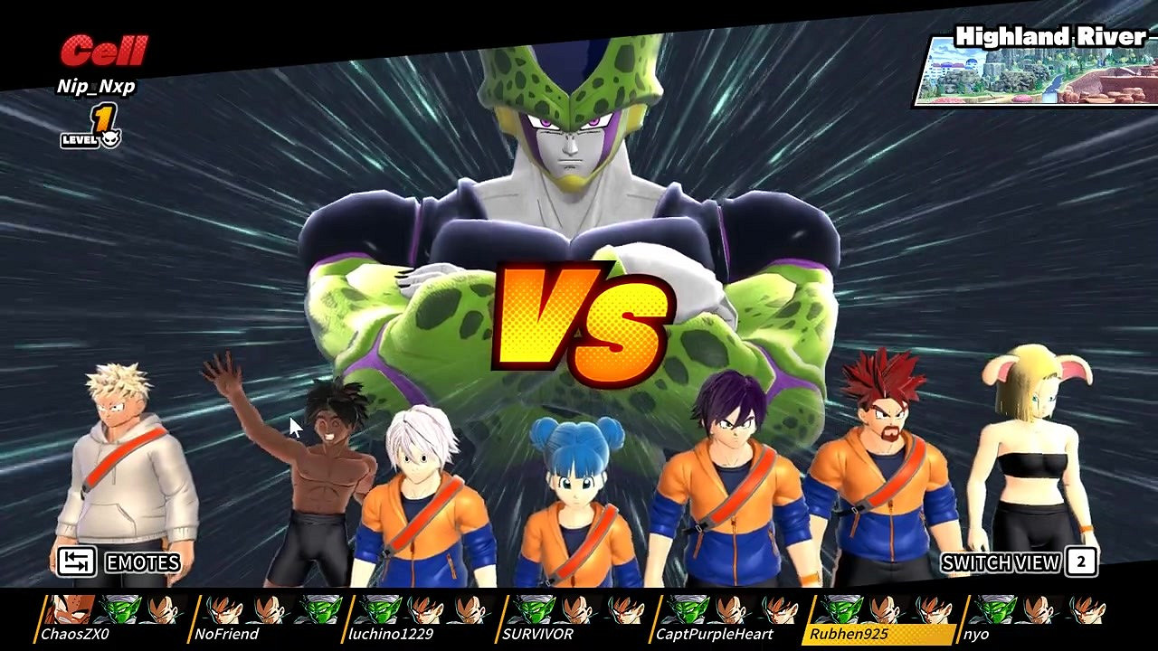 《七龍珠:破界鬥士》10分鐘實機遊戲展示分享 《七龍珠:破界鬥士》10分鐘實機遊戲展示分享