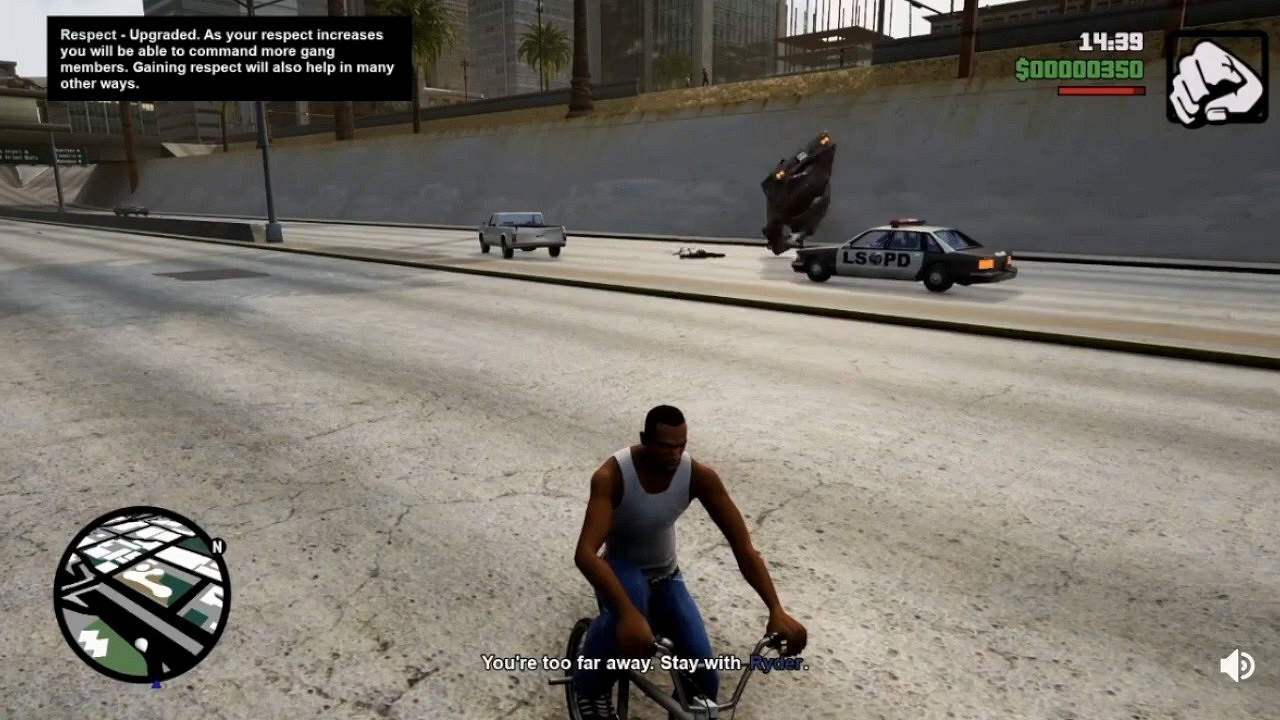 《GTA:三部曲-終極版》Bug集錦影片 《GTA:三部曲-終極版》Bug集錦影片