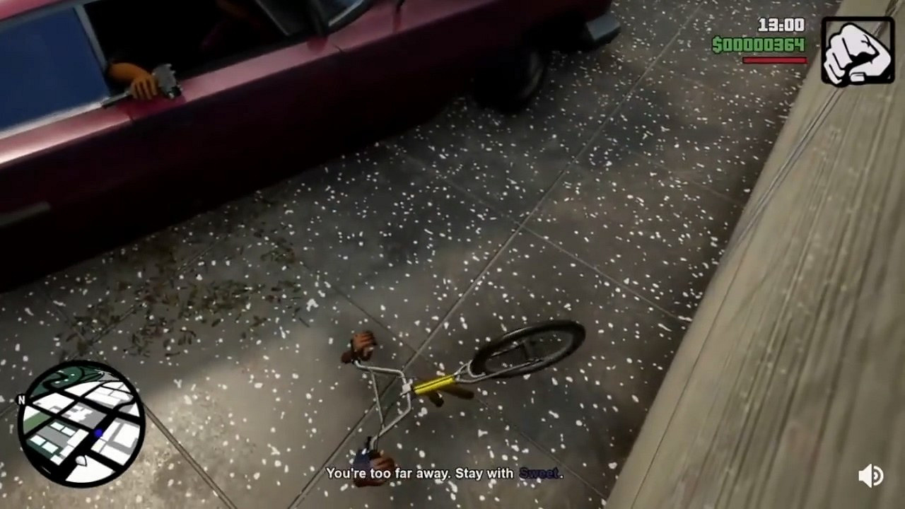 《GTA:三部曲-終極版》Bug集錦影片 《GTA:三部曲-終極版》Bug集錦影片