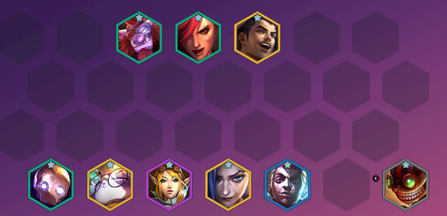 《金鏟鏟之戰》6極客陣容攻略 1.23c6極客陣容怎麽玩 《金鏟鏟之戰》6極客陣容攻略 1.23c6極客陣容怎麽玩