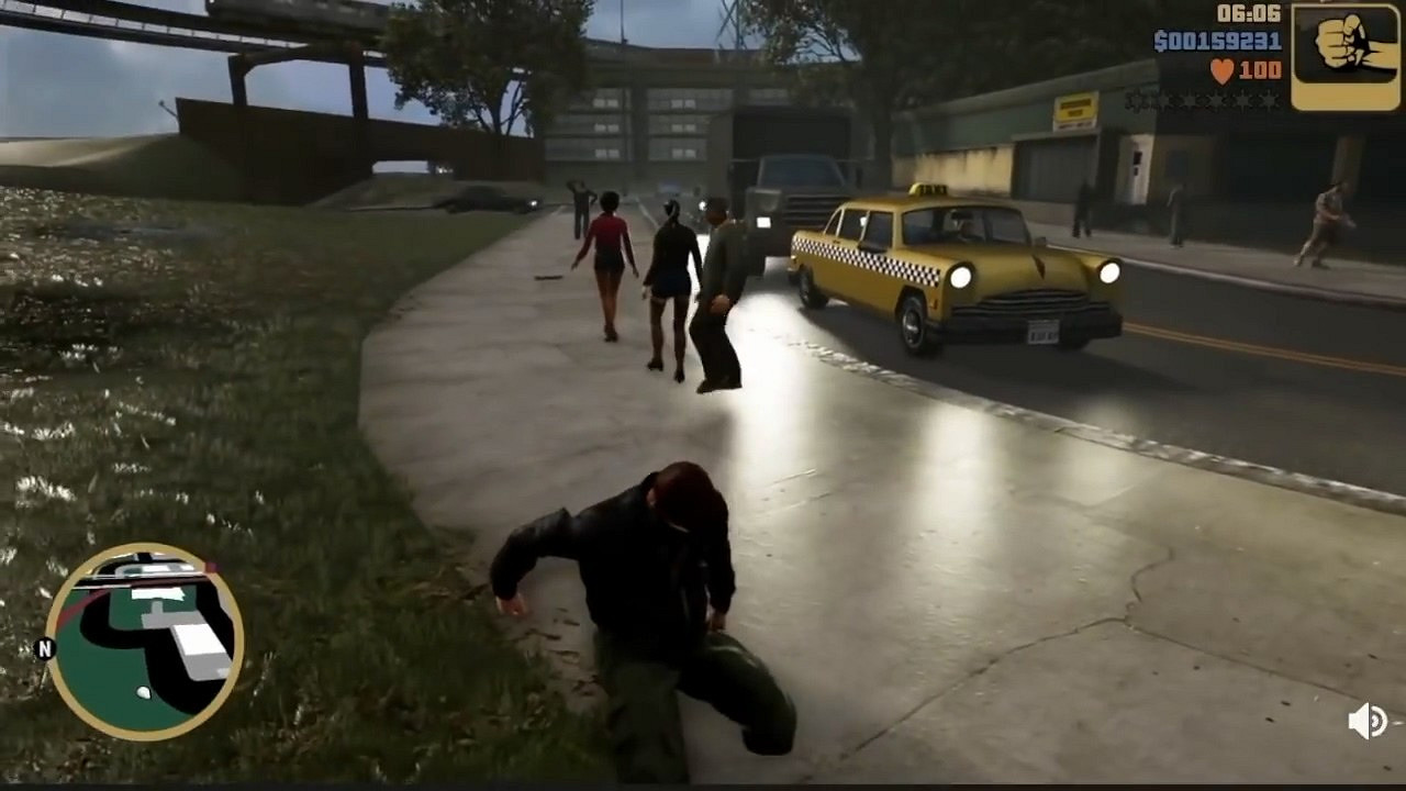 《GTA:三部曲-終極版》Bug集錦影片 《GTA:三部曲-終極版》Bug集錦影片