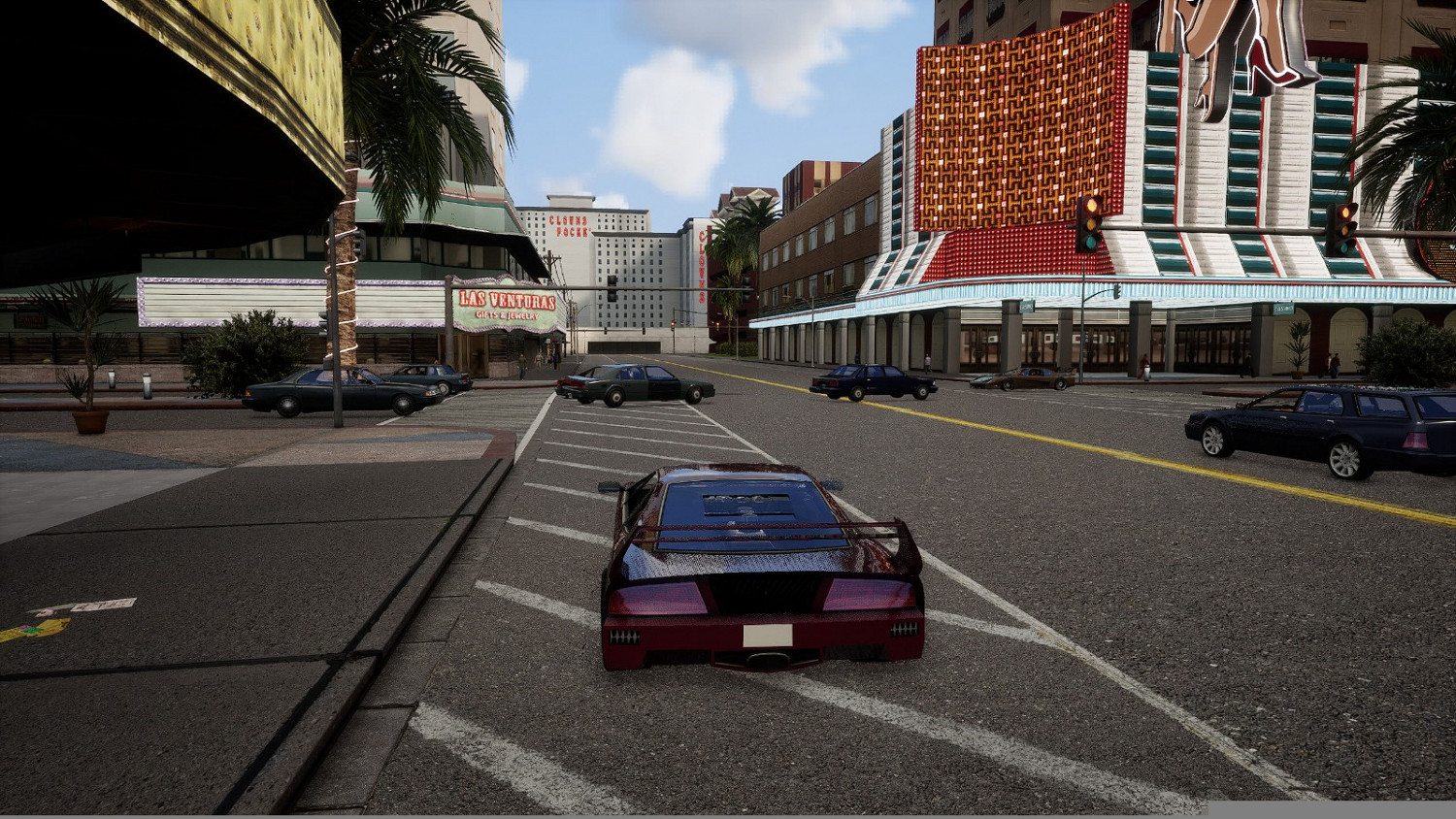 《GTA:三部曲-終極版》HD材質包 提供全新路面效果 《GTA:三部曲-終極版》HD材質包 提供全新路面效果