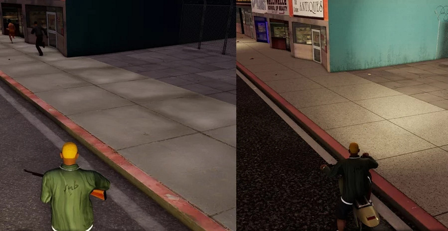 粉絲逼死官方 粉絲自製《GTA SA終極版》高清材質包模組