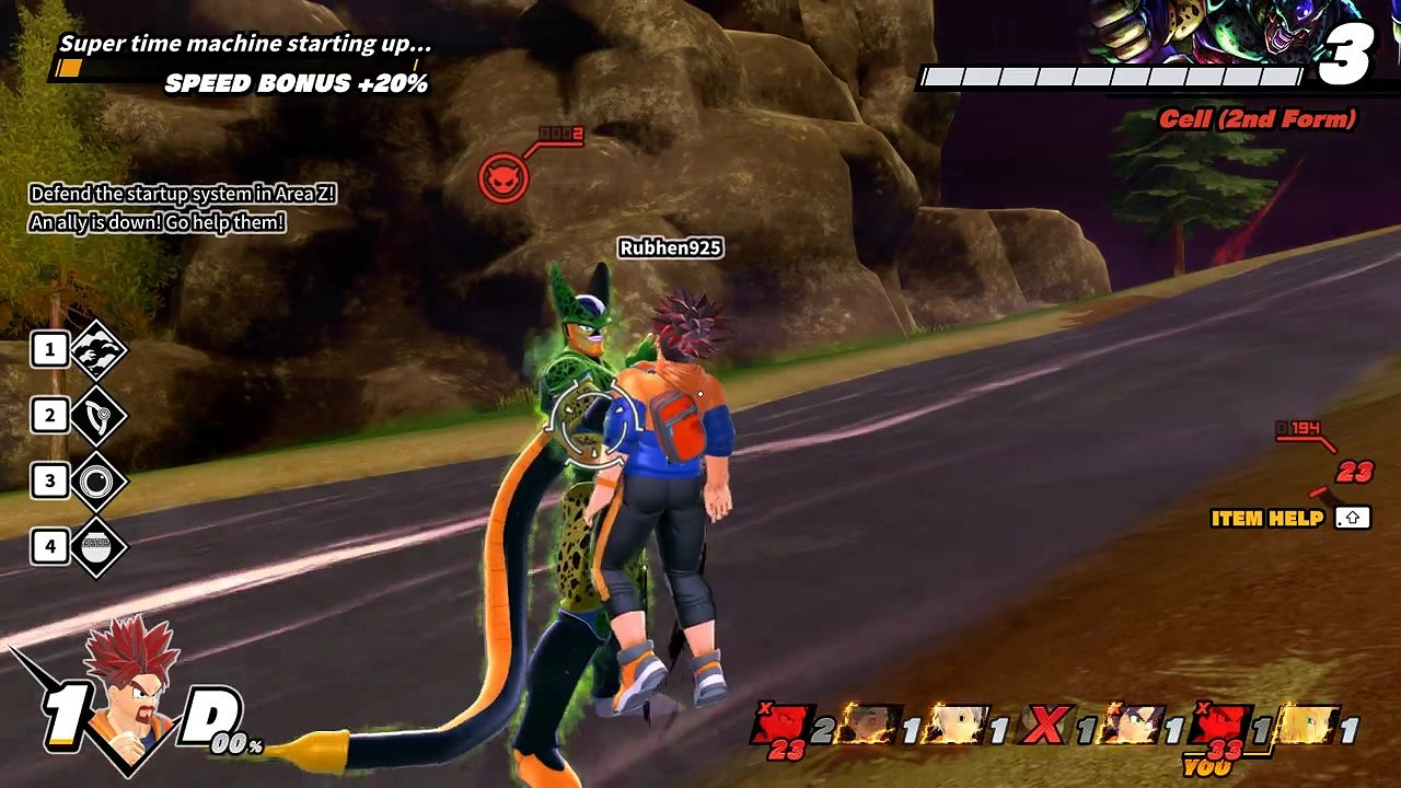 《七龍珠:破界鬥士》10分鐘實機遊戲展示分享 《七龍珠:破界鬥士》10分鐘實機遊戲展示分享