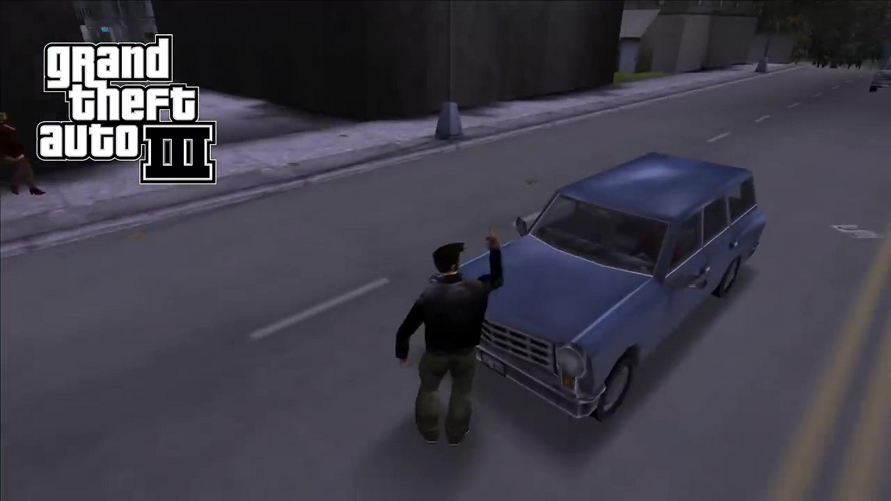 YouTube頻道主對比GTA3重製前後變化 新版主角“更木更文明” YouTube頻道主對比GTA3重製前後變化 新版主角“更木更文明”