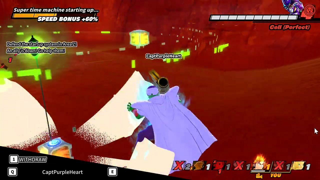 《七龍珠:破界鬥士》10分鐘實機遊戲展示分享 《七龍珠:破界鬥士》10分鐘實機遊戲展示分享