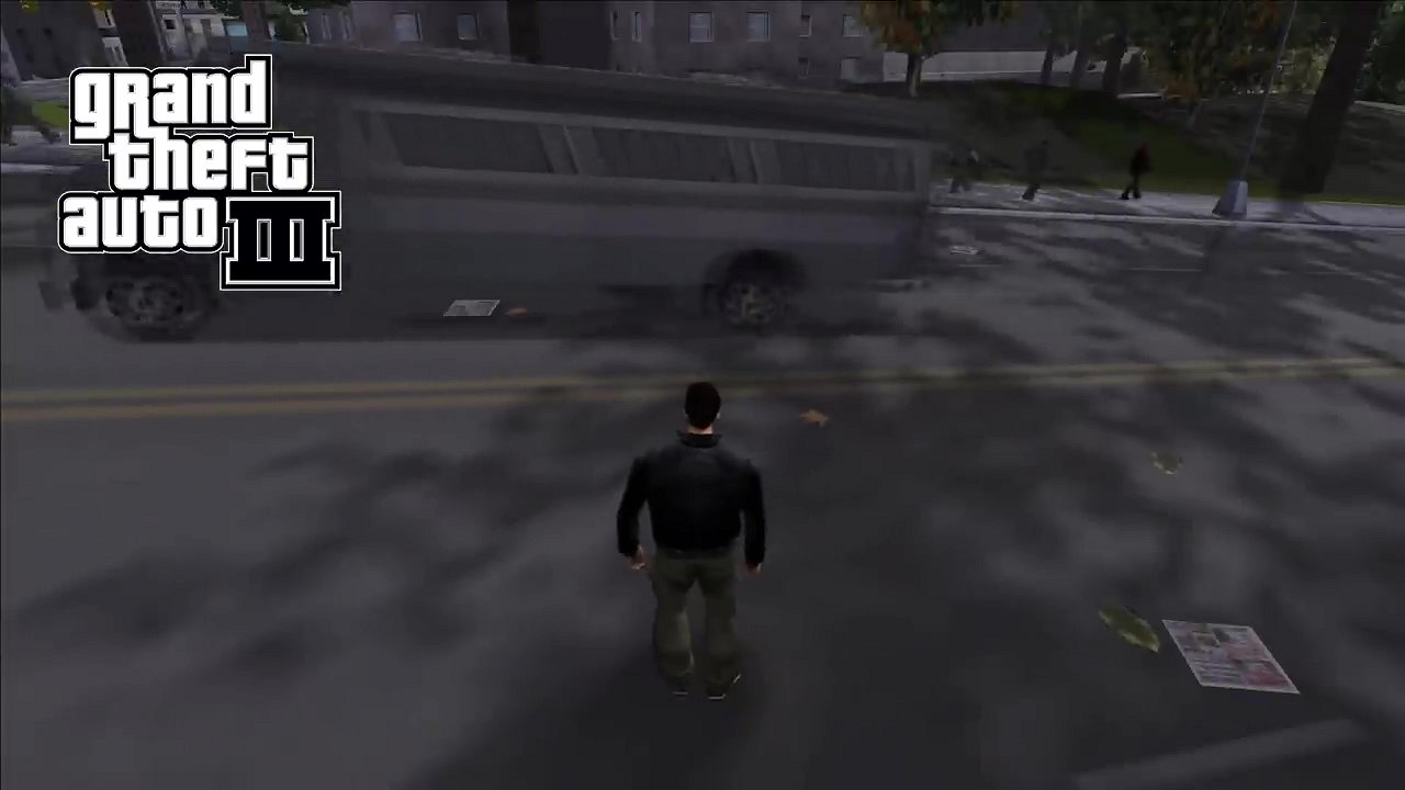 YouTube頻道主對比GTA3重製前後變化 新版主角“更木更文明” YouTube頻道主對比GTA3重製前後變化 新版主角“更木更文明”