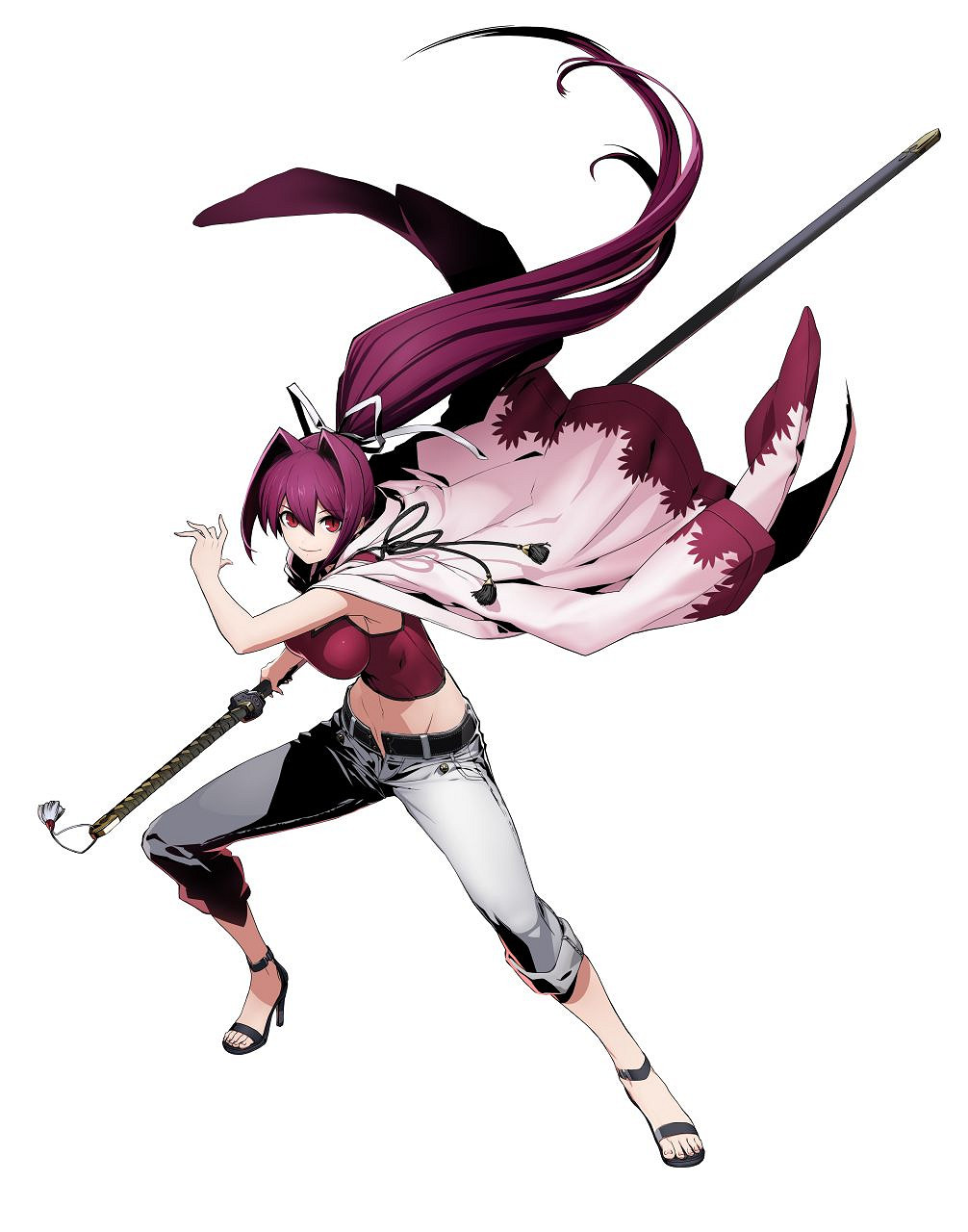 《蒼翼默示錄:交叉組隊戰》預告 三大作品增九名角色 《蒼翼默示錄:交叉組隊戰》預告 三大作品增九名角色