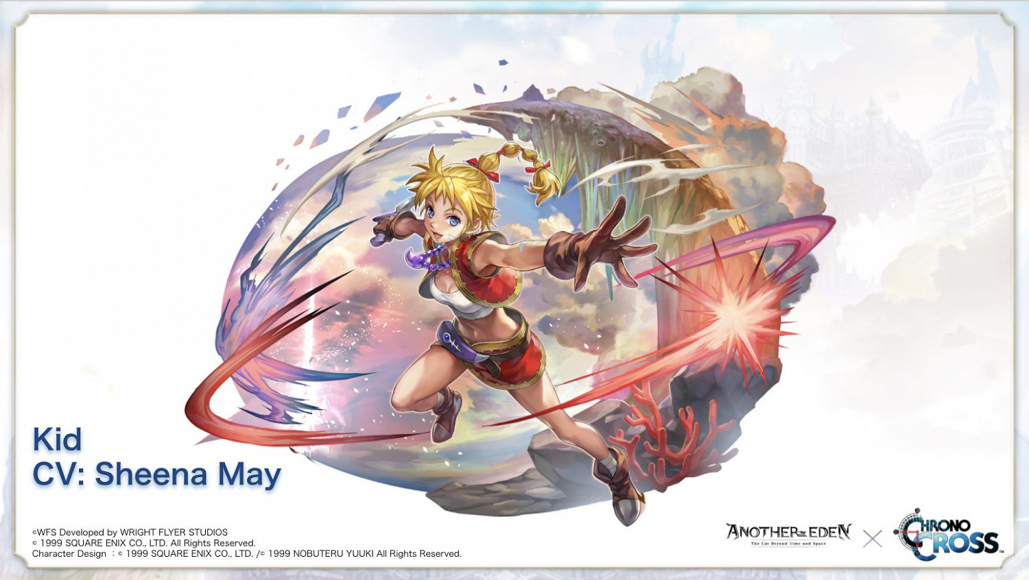 《另一個伊甸》正式宣布連動《超時空之鑰2》 12月9日上線