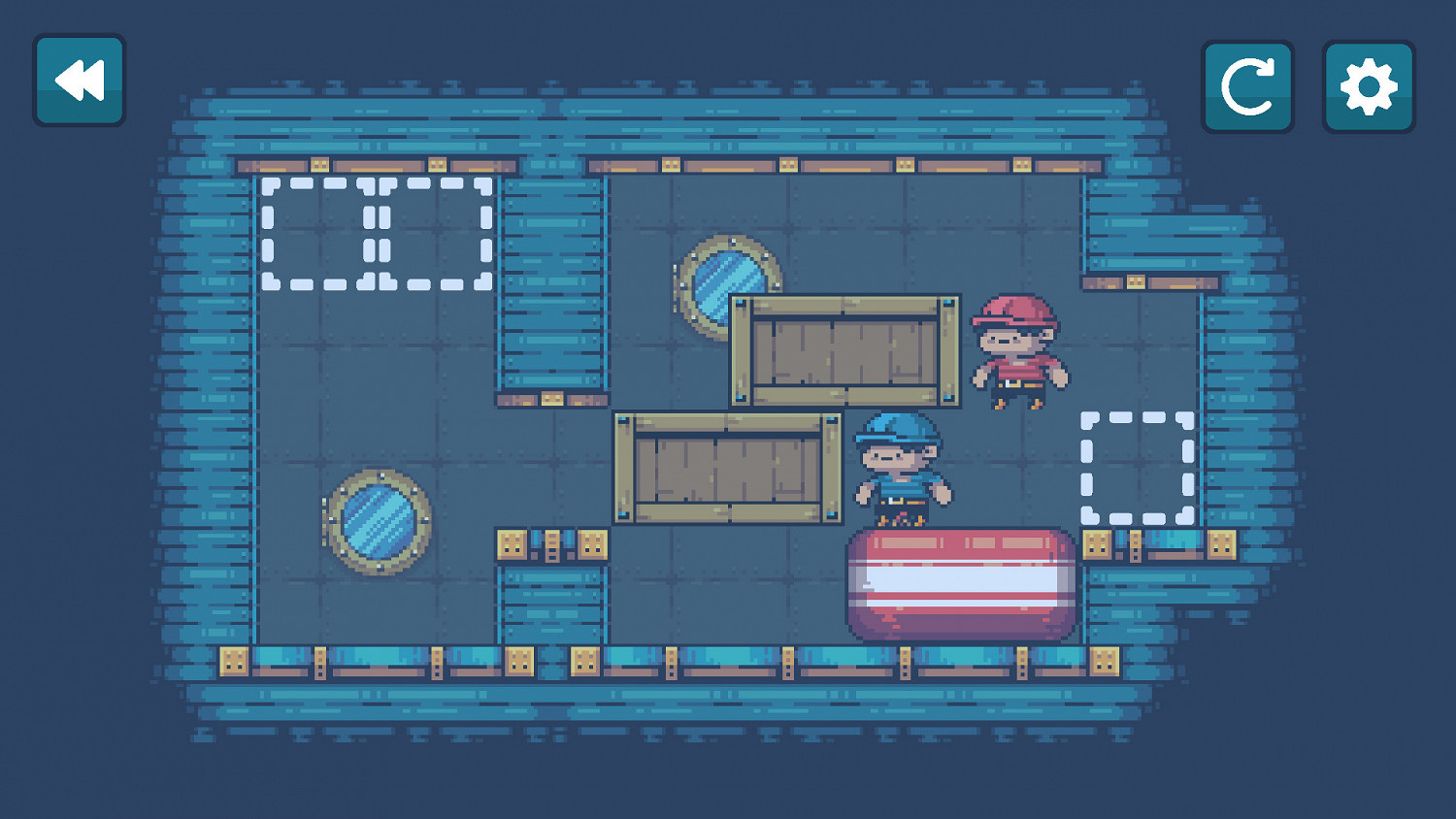 益智遊戲《木箱夥伴公司》2月登陸Steam 支援中文