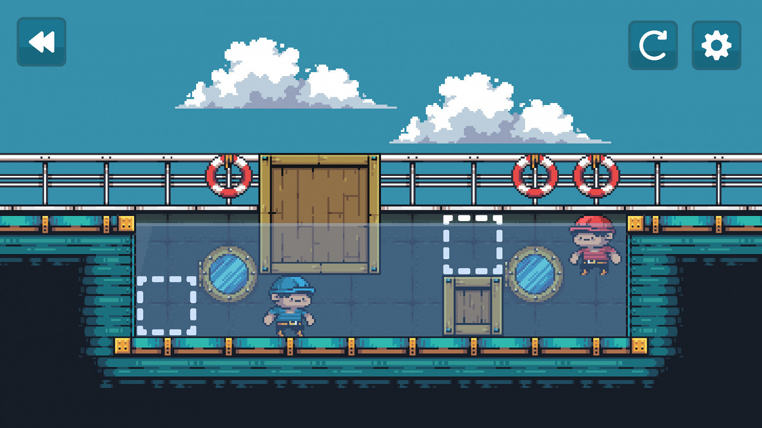 益智遊戲《木箱夥伴公司》2月登陸Steam 支援中文